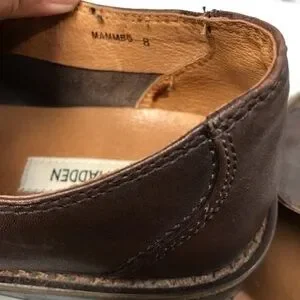 Steve Madden | Shoes | Steve Madden Mammbo Brown Leather  display picture 2